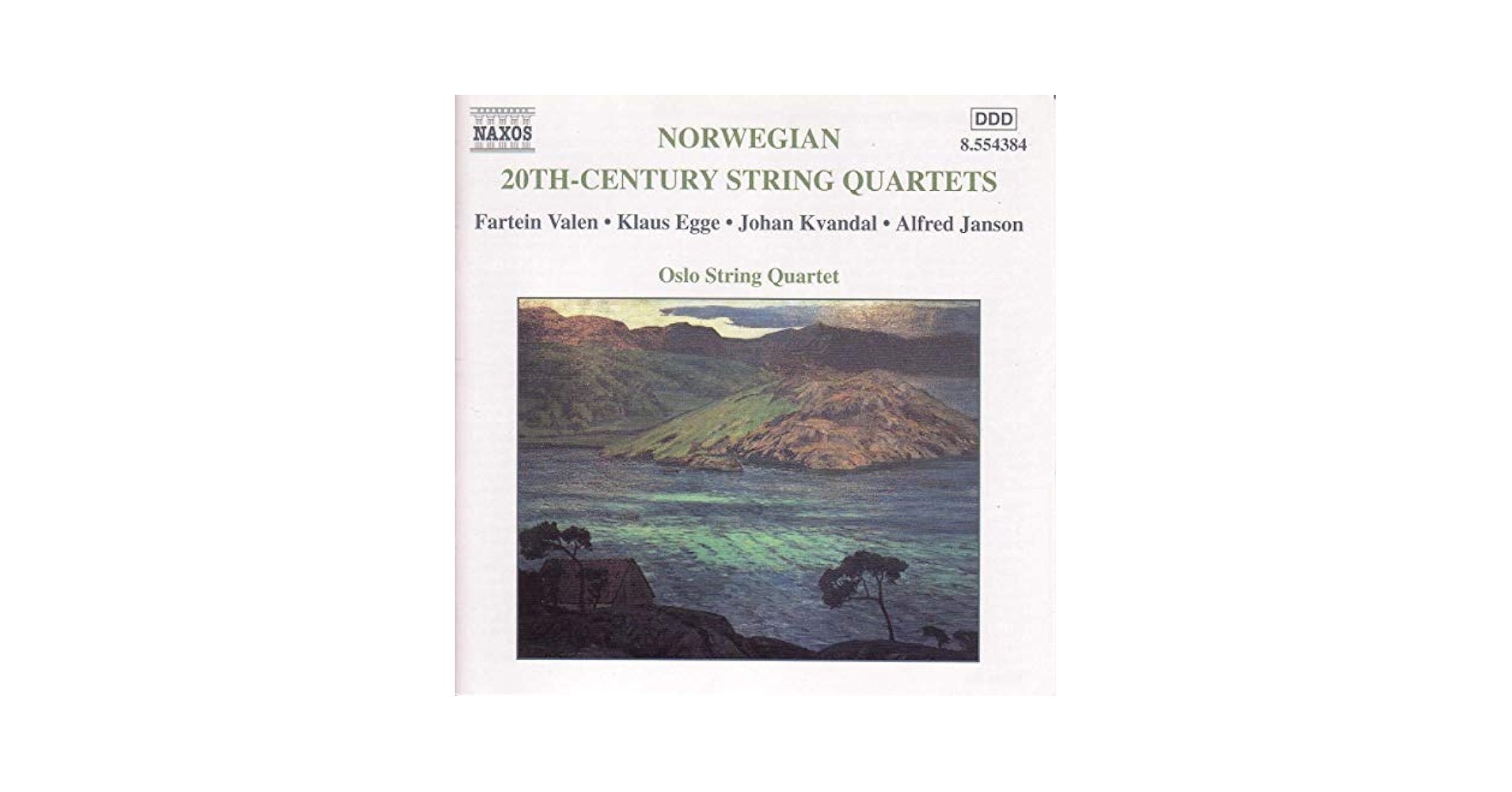 その他 String Quartets: Live/ [DVD] [Import] wyw801m Amazon.com: Norwegian 20th Century String Quartets: CD 和黑